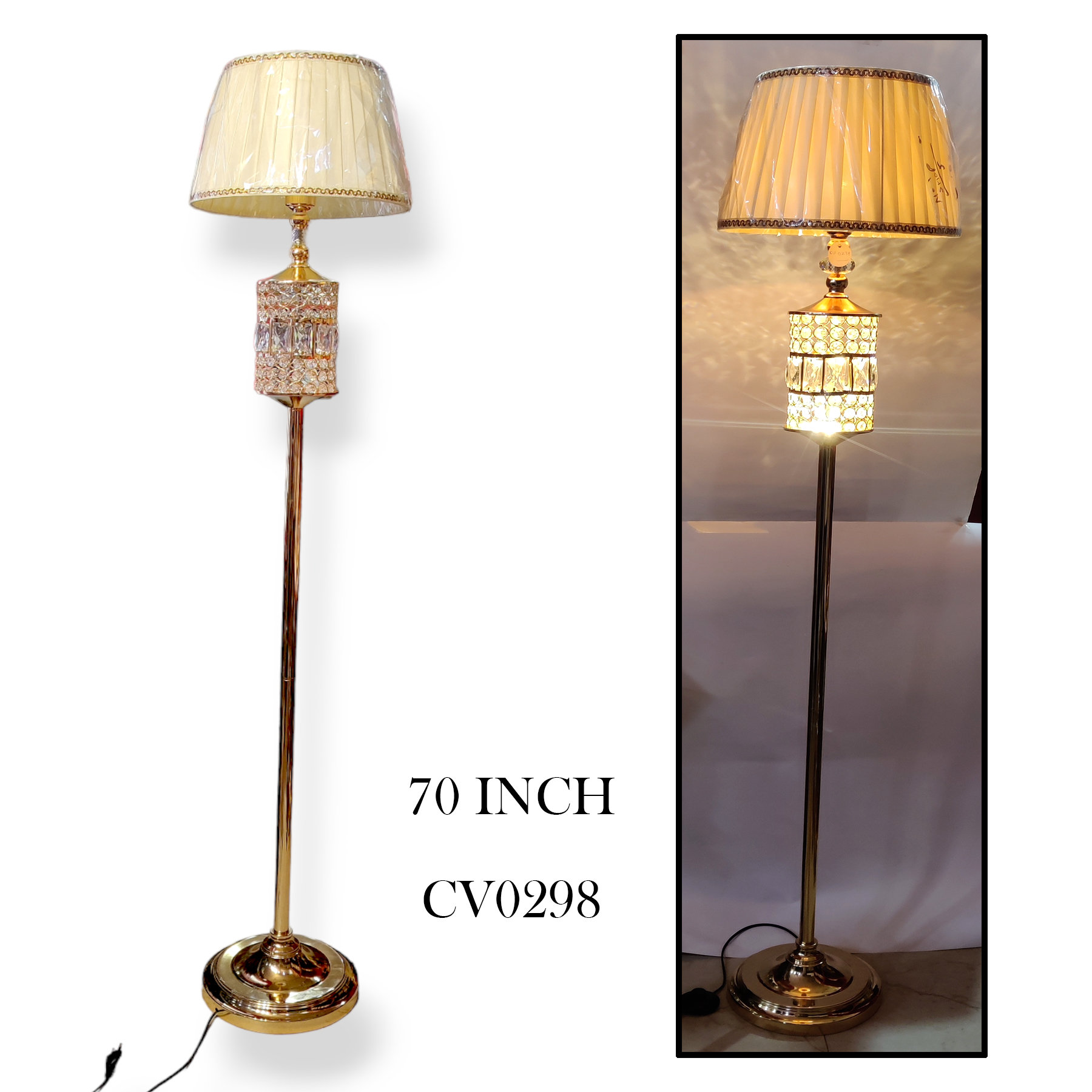 BIG LAMP + SHADE+BASE(6)