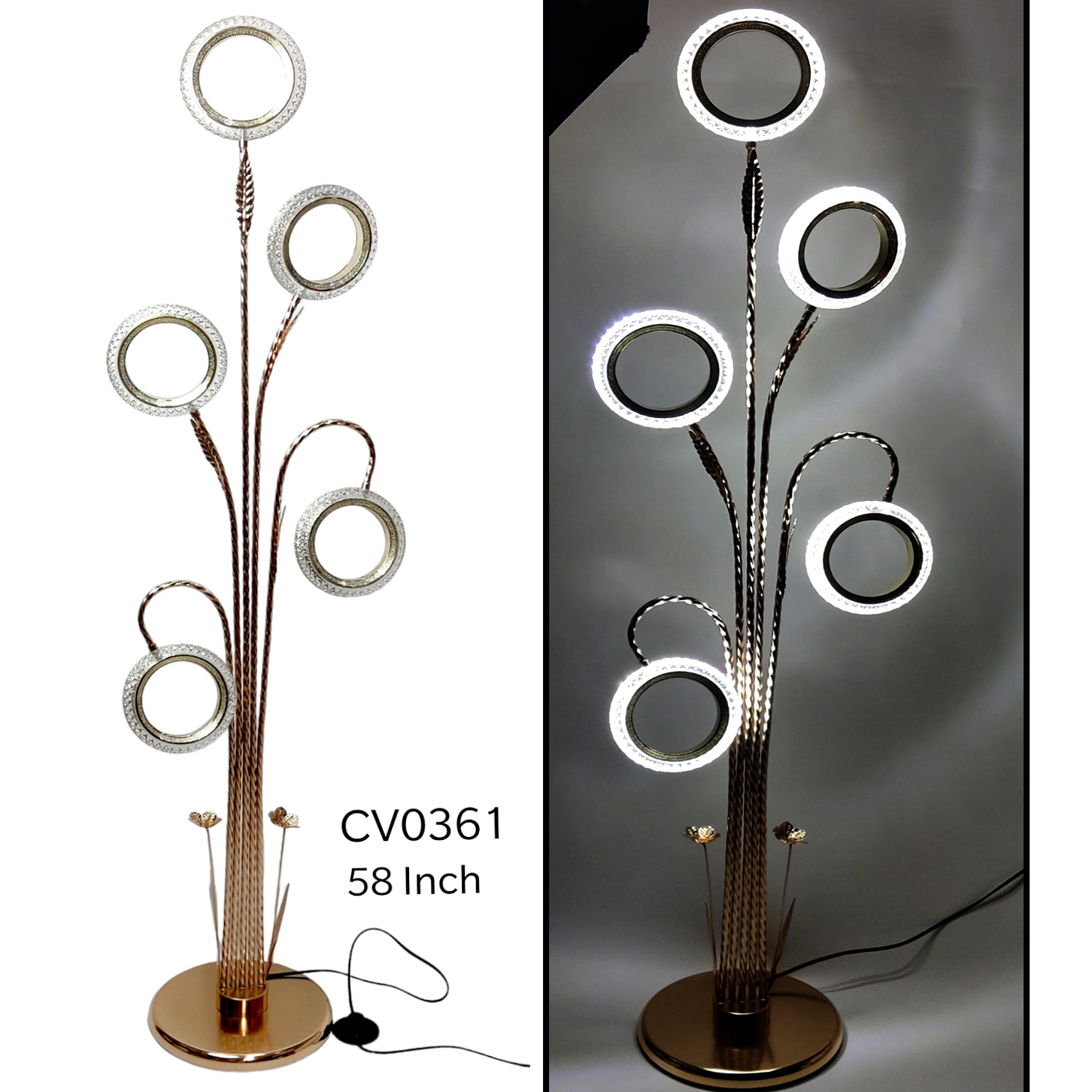 5 PC LED LAMP(5)