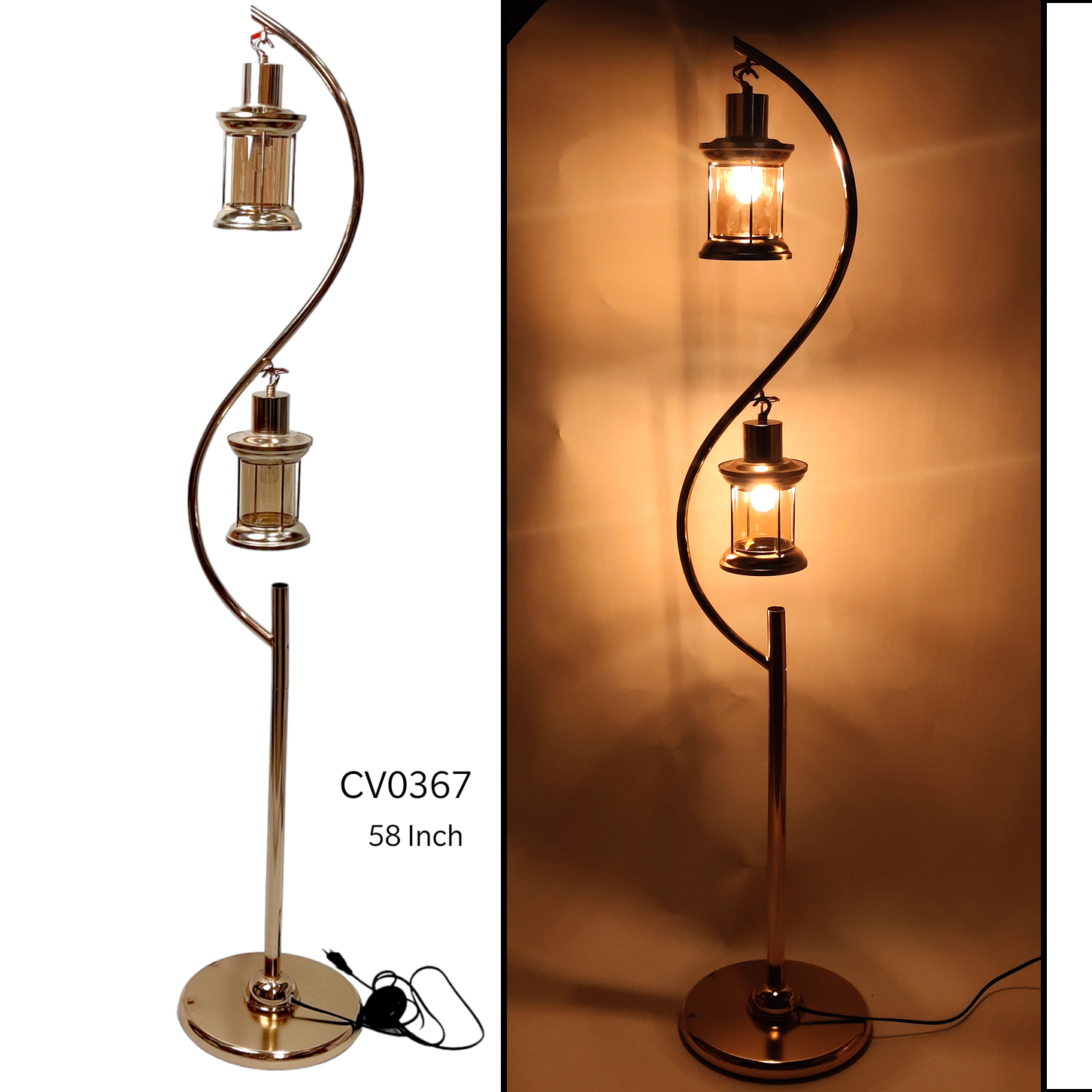 2 PC LALTEN LAMP(5)