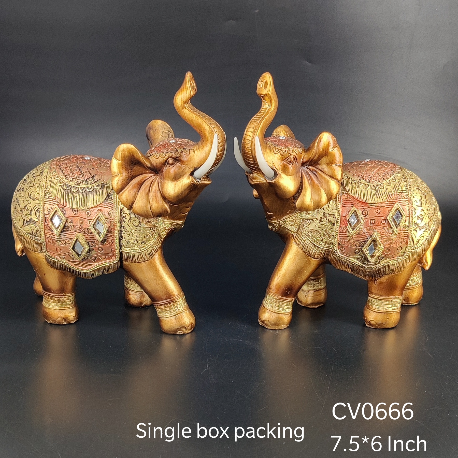 ELEPHANT SHOW PIECE(24)