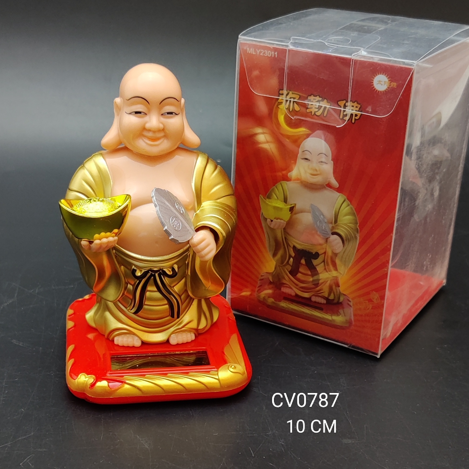 SOLAR BUDDHA STANDING(120)