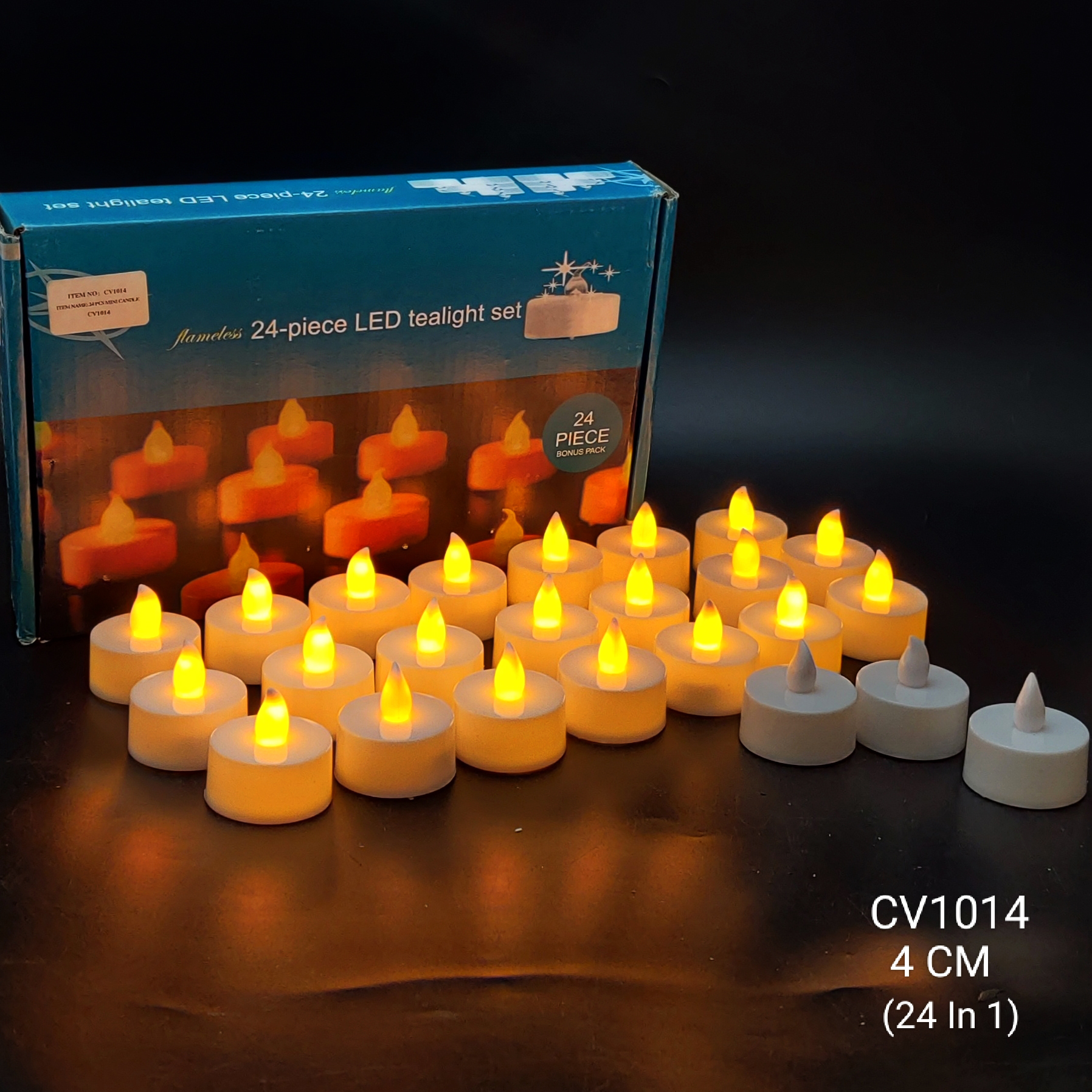 24 PCS MINI CANDLE(960)