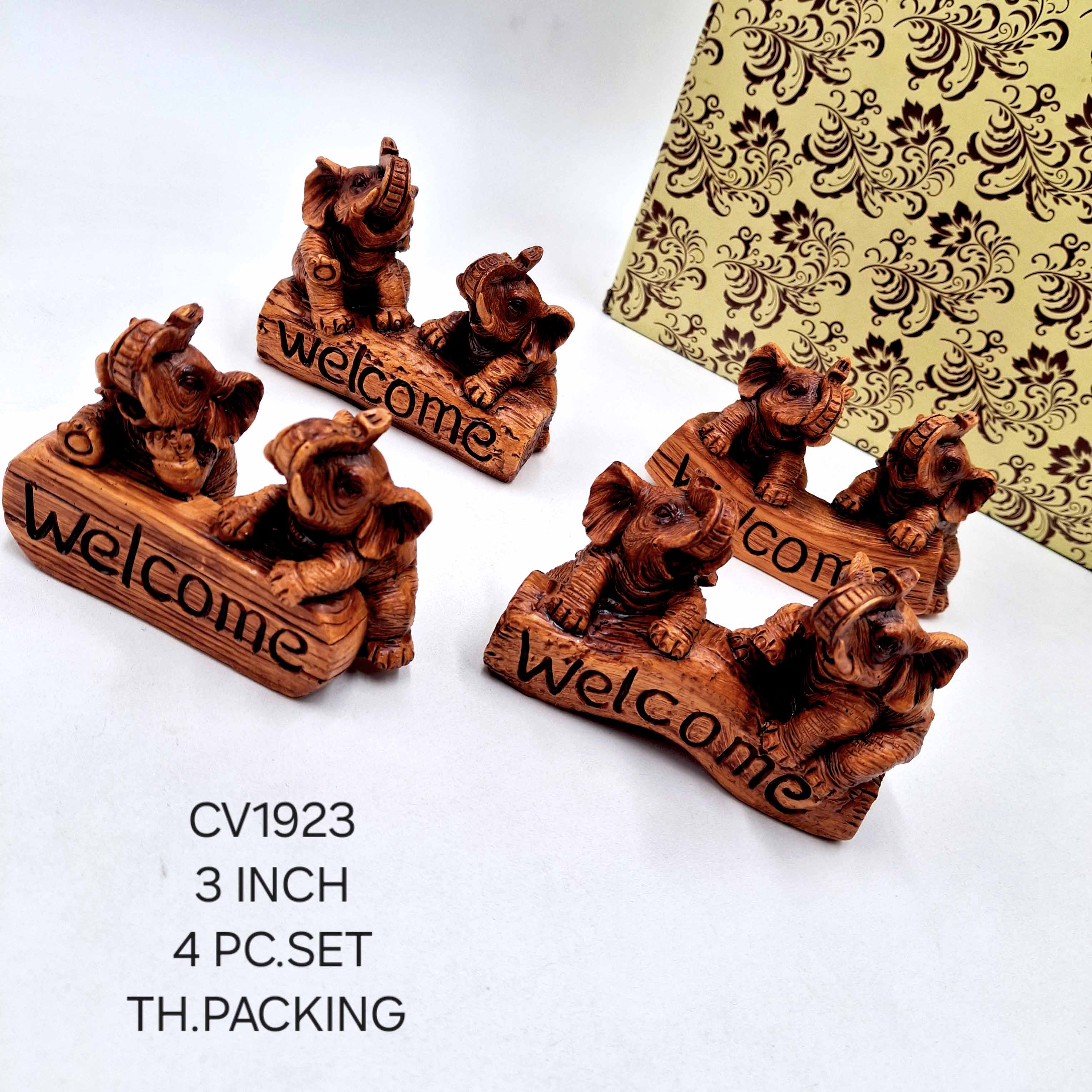 ELEPHANT 4 PC SET(48)
