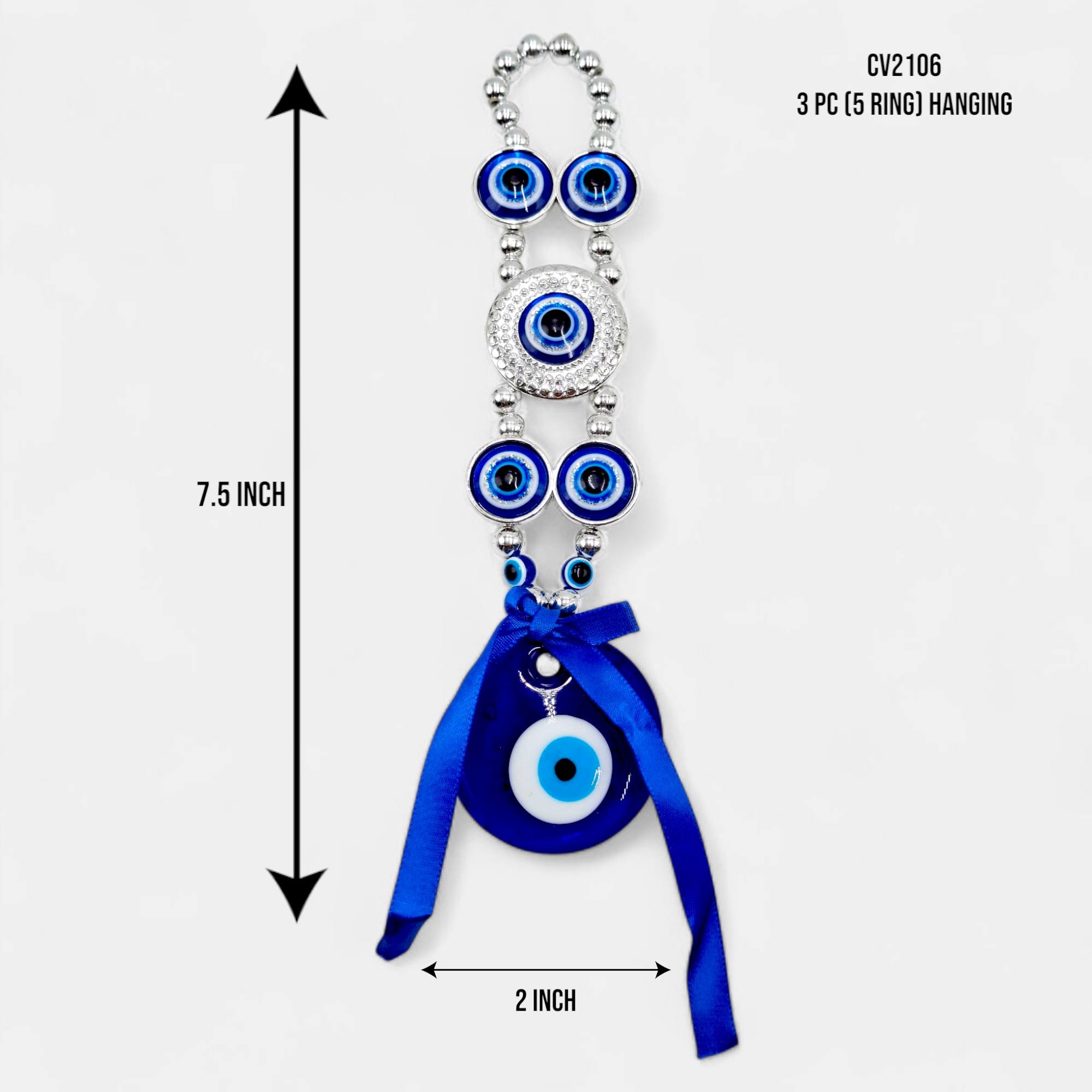 3 PC (5 RING) HANGING(240)