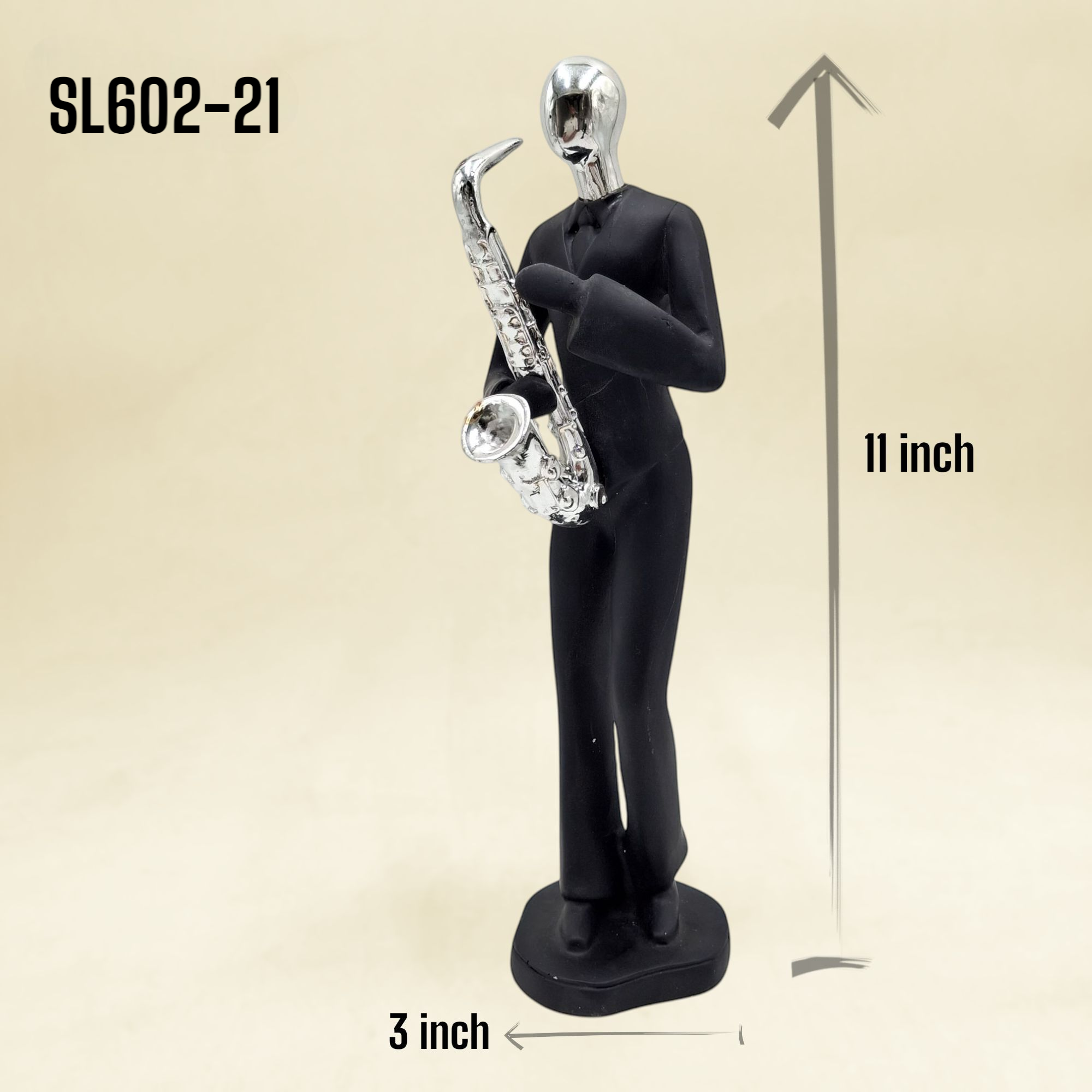 MUSICAL POLY SH PC BLACK