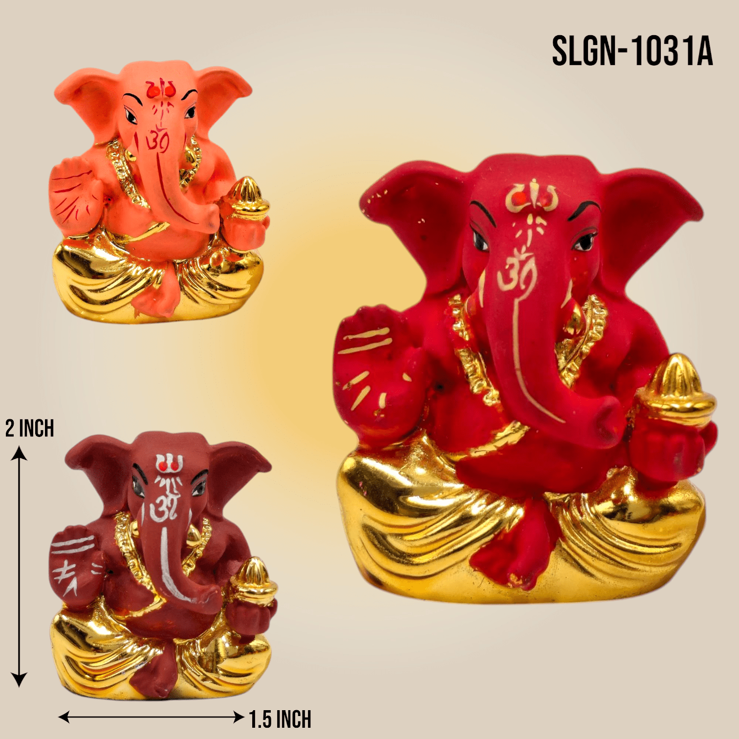 GN 1031 GANESH JI SM METALIZE